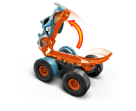 Hot Wheels Monster Trucks Rhinomite Mega Transformacja 1:12 - 1164342 - zdjęcie 3